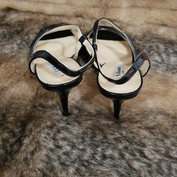 L.K.BENNETT LONDON HEELS SANDALS - Picture 2 of 8